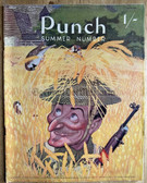 aa915 - c1942 Punch Summer Number - British wartime satirical magazine