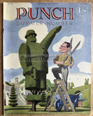 aa916 - c1944 Punch Summer Number - British wartime satirical magazine