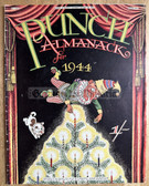 aa917 - c1944 Punch Almanack - British wartime satirical magazine