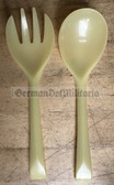oo258 - East German salad dressing set - cutlery 