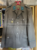 wo192 - NVA LSK Air Force Conscript Uniform jacket - Soldat rank with sports badge - size ug52