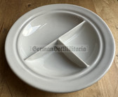 aa987 - c1939 dated Kriegsmarine - three portions divided plate porcelain