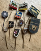 aa980 - mixed Warsaw Pact pins - mostly Czech Czechoslovakia CSSR