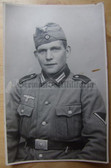 wpc326 - Wehrmacht Heer Gefreiter Studio Portrait photo