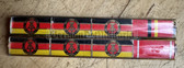 ab094 - 8 place paper medal ribbon bar with Kampfgruppen medals - Civilian