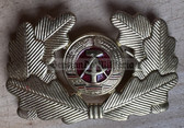 ab089 - 26 - Büro für Besuchs- und Reiseangelegenheiten BfBR - Stasi MfS recruitment office for spies in West Berlin cap badge