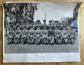 ab060 - British Berlin Brigade HQ Staff photo - large size