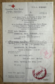 ab074 - GUERNSEY - German occupied channel island - Red Cross communication document with relatives in England - very scarce