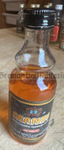 oo282 - original East German miniature alcohol spirits bottle - full