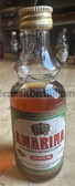 oo288 - original East German miniature alcohol spirits bottle - full