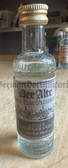 oo295 - original East German miniature alcohol spirits bottle - full