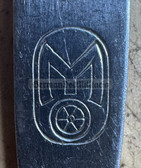 ab346 - Mitropa spoon cutlery - DR Deutsche Reichsbahn catering service - with engraved logo