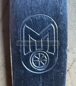 ab347 - 4 - Mitropa fork cutlery - DR Deutsche Reichsbahn catering service - with engraved logo