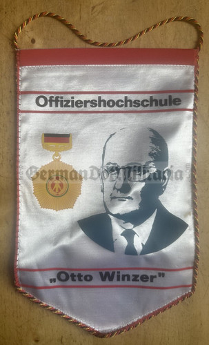 ab187 NVA OHS Officer College Otto Winzer in Prora for foreign