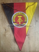 ab208 - large size ADMV East German motorsports organisation - Wimpel Pennant