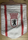 ab219 - City of Berlin embroidered Wimpel Pennant