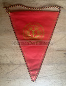 ab220 - c1976 20th anniversary of the NVA - Wimpel Pennant