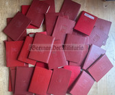 ab360 - 44 - FDGB Trade Union membership book with due stamps - price is for one - tb0x9