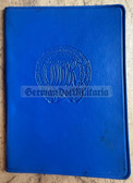 ab369 - East German sports competition record ID - issued to a man from Seelow