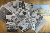 ab136 - 8 - c1988 set of propaganda photos in folder given to visitors of the Wall at the Brandenburg gate on the DDR side