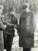 ab160 - c1970s VP VoPo Volkspolizei instructing Kampfgruppen photo