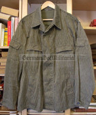 oo117 - East German NVA, Grenztruppen and MfS/Stasi FDA Strichtarn Camo Jacket Summer - different sizes available
