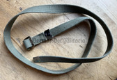 wo344 - Soviet army canvas rousers belt - 104cm long