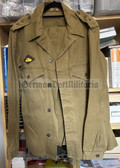 wo304 - Soviet Army Tanker Tank crew - uniform jacket with hidden pistol pocket and trousers