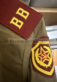 wo305 - c1989 dated Soviet VV Armed Forces of the Ministry of the Interior - uniform jacket - size 52-4