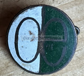 ab443 - unknown pre 1945 German enamel badge