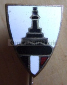 om148 - Kyffhaeuserbund enamel membership pin - pre 1933