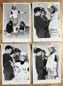 ab511 - set of 4 promotional photos - c1960s Berlin Radio children's programme