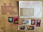 ab529 - DDR stamps in envelope from the Magistrat of Berlin