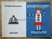 ab560 - 3 - East German Berliner Rundfunk - children's radio station - reporter id blank