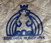 ab495 - original DDR cloth carry bag - Berliner Rundfunk - children's radio