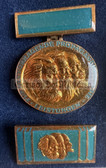 ab462 - Medal for outstanding propagandistic achievements in box - East German