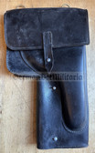 wo057 - 1st type East German Leuchtpistole Flare Gun Pistol holster - c1950s/60s
