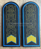 su108 - Republic of Kazakhstan Air Force - Aga Serjant - NCO - shoulder boards