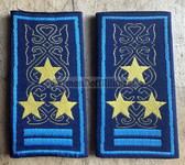 su110 - Republic of Kazakhstan Air Force - Polkovnik - Colonel - shoulder boards
