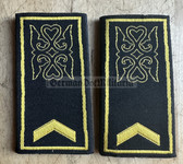 su114 - Republic of Kazakhstan Navy - Aga Matros - Senior Sailor - shoulder boards