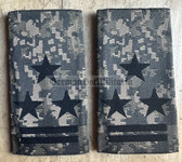 su117 - Republic of Kazakhstan Armed Forces - Polkovnik - Colonel - digital camo shoulder boards