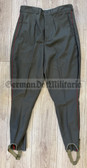 wo125 - Soviet officer Uniform trousers breeches - size 48-5