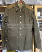 wo120 - Soviet Army Uniform jacket, shirt, tie and tie clip - Artillery Lieutenant - officer - size 48-5
