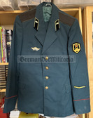 wo112 - Soviet Army Parade Uniform trousers & jacket - Panzer Tank warrant officer - size 50-4
