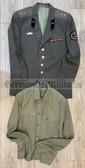wo189 - Soviet Army Uniform shirt & jacket - Artillery warrant officer with awards