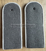sblaw001a - early 1960s - SOLDAT - Infanterie - Infantry - pair of shoulder boards