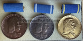 om135 - Lessing Medals - Education System - complete set of long service medals in boxes