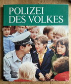 wb013 - c1985 VP VoPo Volkspolizei East German Communist Police photobook