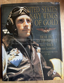 wb017 - UNITED STATES NAVY WINGS OF GOLD - scarce reference guidebook