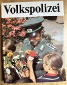 r872 - c1980 VP VoPo Volkspolizei East German Communist Police photobook